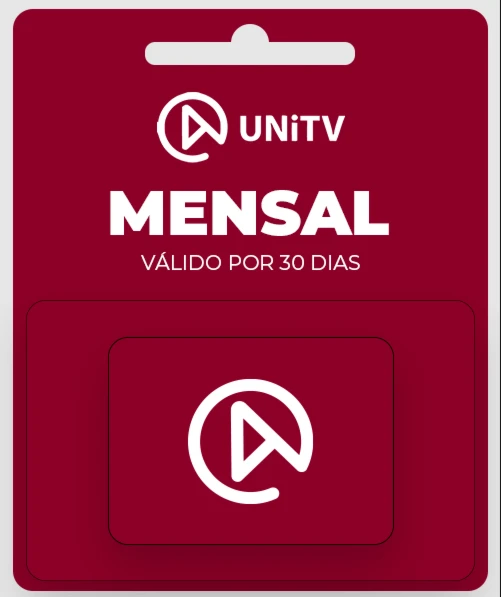 UniTV Código de Resgate 30 Dias