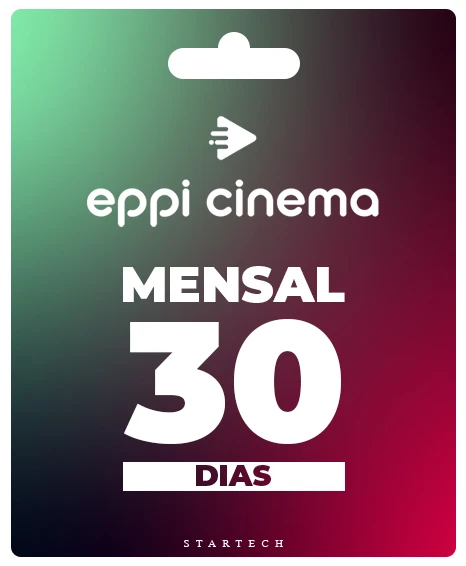 Eppi Cinema Código de Resgate 30 Dias